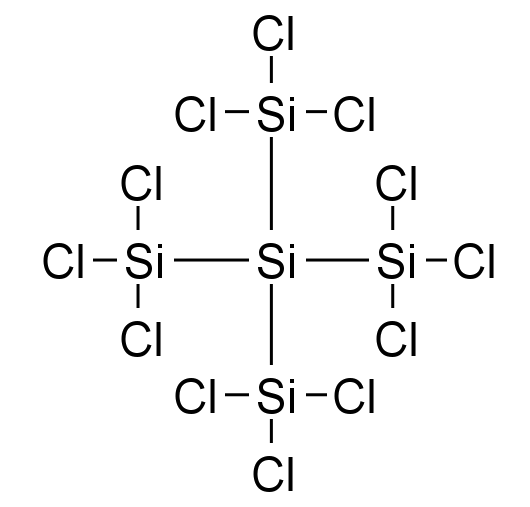 structures/Tetrakis(trichlorosilyl)silane (4TCSS).png